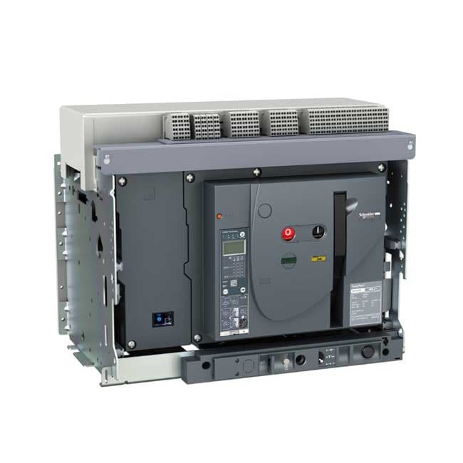 ACB Schneider MVS40N4MF2L 4000A 55kA 4P