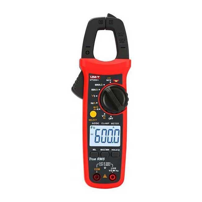 Ampe kìm Uni-T UT204+ (AC/DC 600A, TrueRMS)