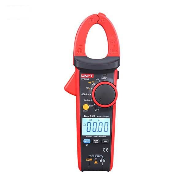Ampe kìm Uni-T UT216A (AC 600A, TrueRMS)
