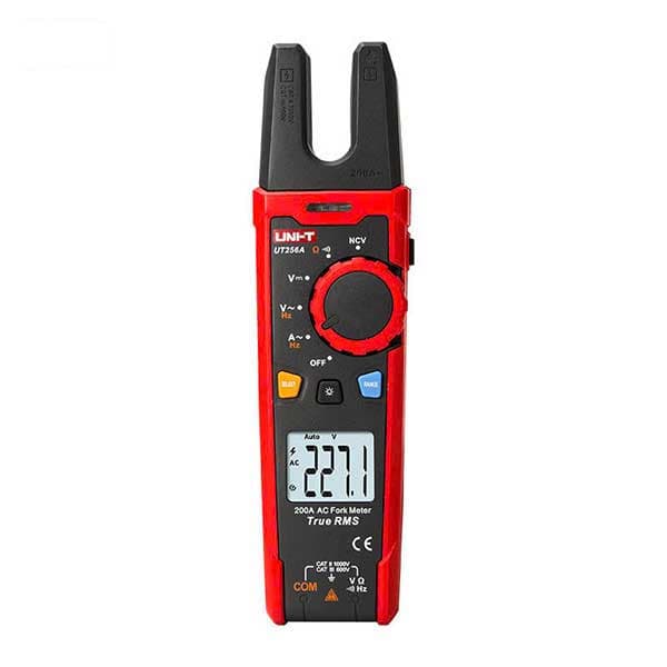 Ampe kìm Uni-T UT256A (AC200A, 1000V, TrueRMS, NCV)