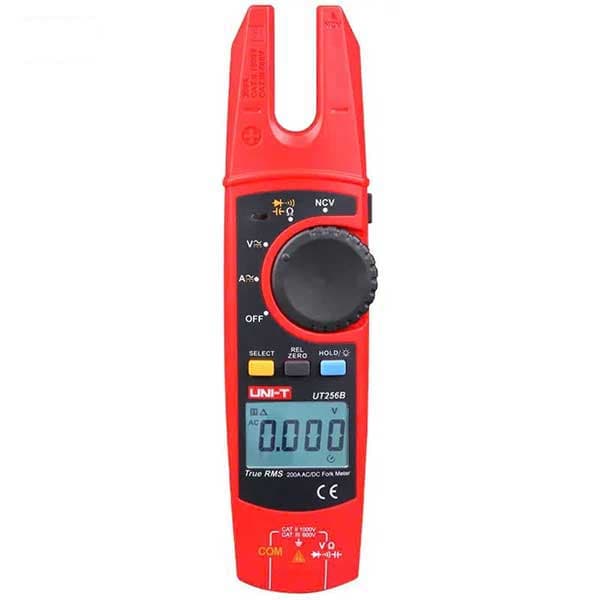 Ampe kìm Uni-T UT256B (AC/DC 200A, TrueRMS, NCV)