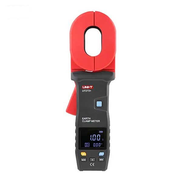 Ampe kìm đo điện trở đất Uni-T UT273+ (600Ω, 20A)