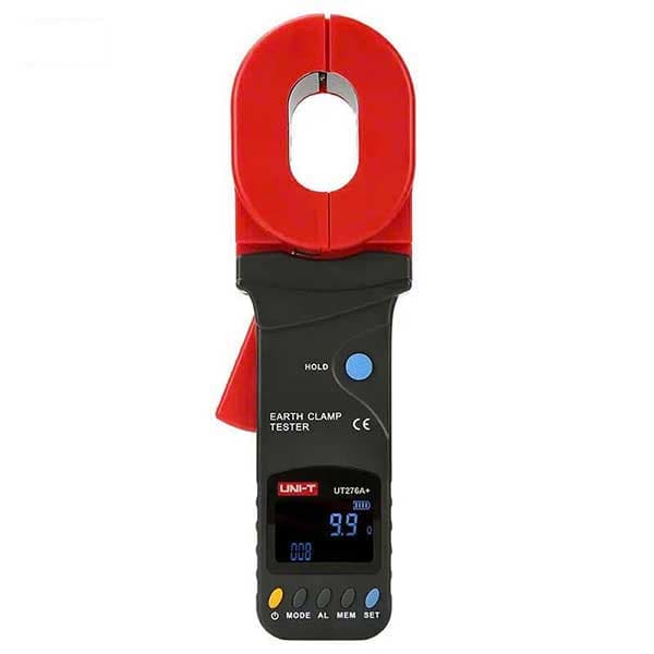 Ampe kìm đo điện trở đất Uni-T UT276A+ (0.01~590Ω, 20A)