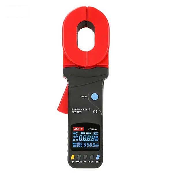 Ampe kìm đo điện trở đất Uni-T UT278A+ (20A, 1200Ω)