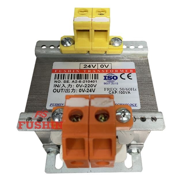 Biến áp cách ly 1 Pha 220V ra 24V 100VA (4A)