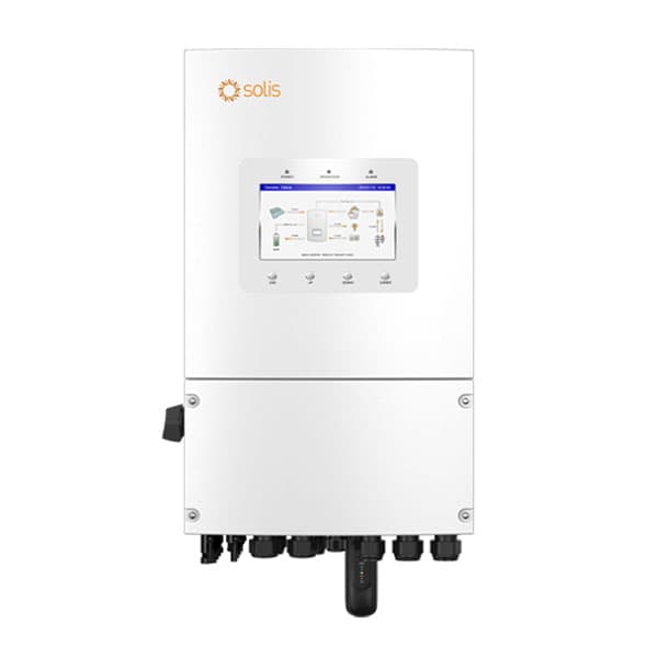 Biến tần Solis 6kW S6-EH1P6K-L-PLUS 1 Pha (Hybrid)