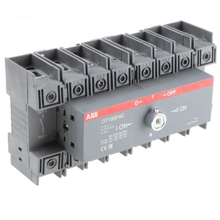 1SCA105019R1001 – Bộ chuyển nguồn ATS ABB OT100F4C 100A 4P