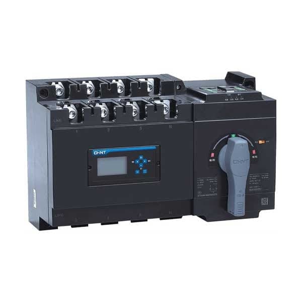Bộ chuyển đổi nguồn ATS Chint NXZ-125/4B 125A 10kA 4P