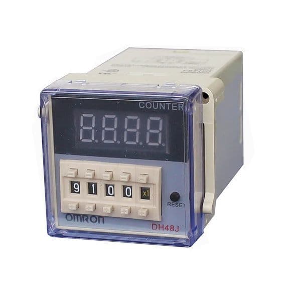 Bộ đếm Omron DH48J-A 220V (11 chân tròn)