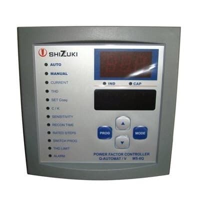 Bộ điều khiển tụ bù Shizuki MS-12Q-415-50 12 cấp