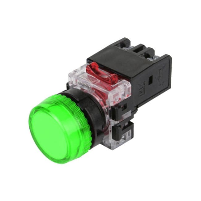Đèn báo pha Hanyoung MRP-TA0G 220V 22mm (xanh lá cây)