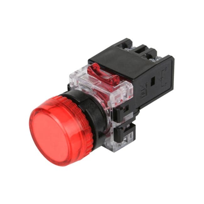 Đèn báo pha Hanyoung MRP-TA0R 220V 22mm (đỏ)