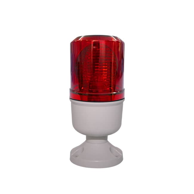 Đèn xoay cảnh báo Hanyoung T060-FFD24R-M 24VDC (có còi)