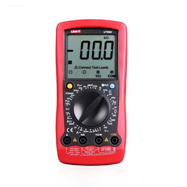 Đồng hồ vạn năng Uni-T UT58D (1000V, 20A, 20H)