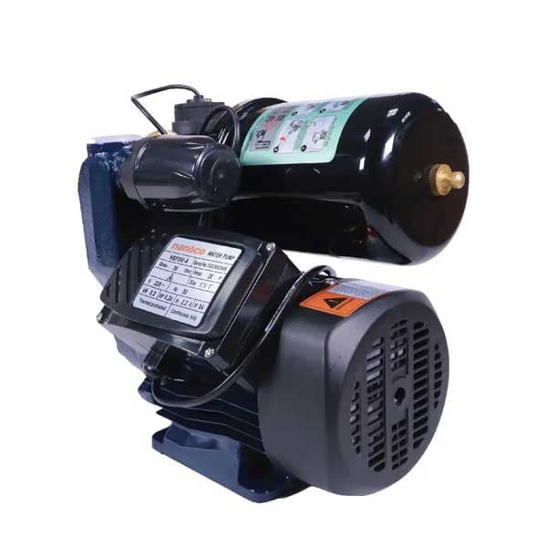 Máy bơm nước Nanoco 250W NCPS250-AT (Tăng áp điện tử)