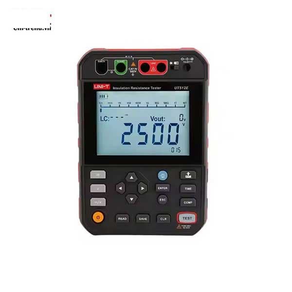Máy đo điện trở cách điện Uni-T UT512E (2.5TΩ, 2500V)