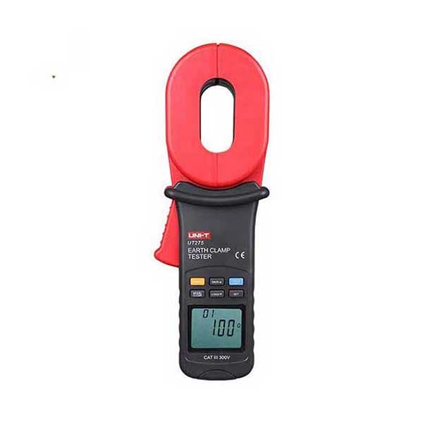 Ampe kìm đo điện trở đất Uni-T UT275 (1200Ω, 30A)