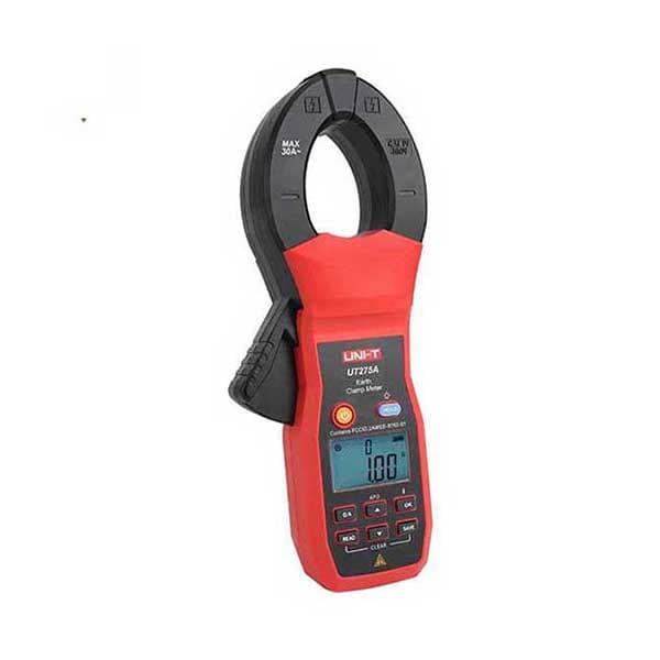 Ampe kìm đo điện trở đất Uni-T UT275A (1200Ω, 30A)