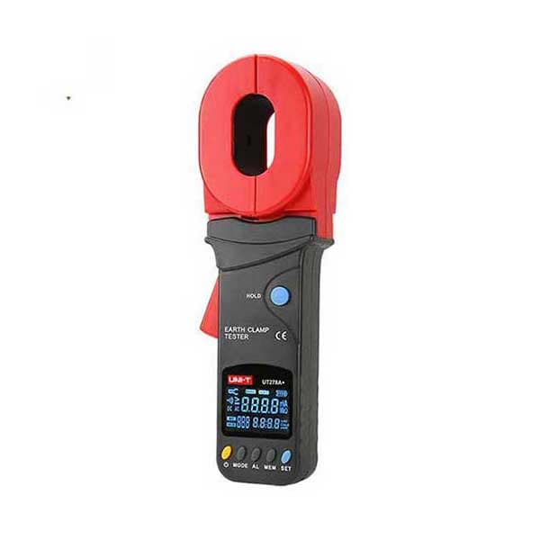 Ampe kìm đo điện trở đất Uni-T UT278A+