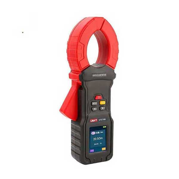 Ampe kìm đo điện trở đất Uni-T UT278B (40A, 1500Ω)