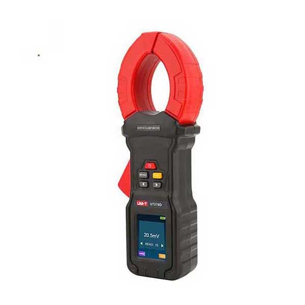 Ampe kìm đo điện trở đất Uni-T UT278D (60A, 2000Ω)