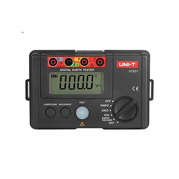 Máy đo điện trở đất Uni-T UT521 (2000Ω, 400V)
