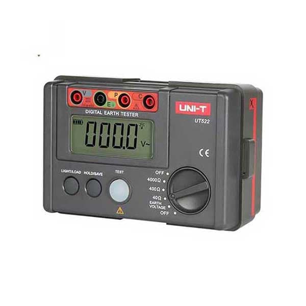 Máy đo điện trở đất Uni-T UT522 (4000Ω, 400V)
