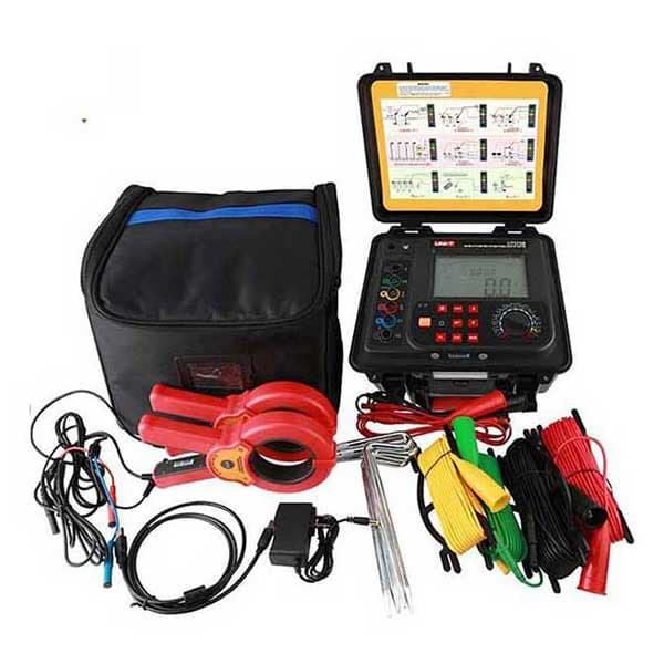 Máy đo điện trở đất, điện trở suất Uni-T UT575B (9000KΩ, 2/3/4 dây)