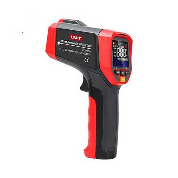 Máy đo nhiệt độ hồng ngoại Uni-T UT302D+ (-32~1100°C, D:S/20:1)