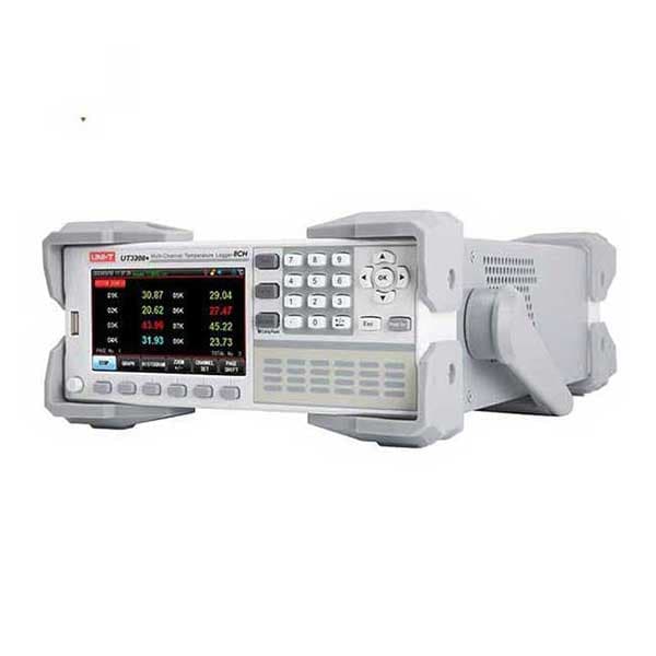 Máy đo ghi nhiệt độ 8 kênh Uni-T UT3208+