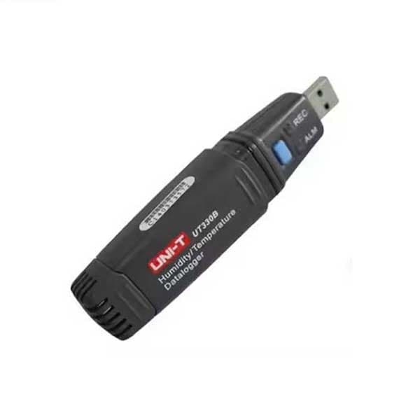Bộ ghi nhiệt độ, độ ẩm Uni-T UT330B (-40~80°C, 0~100%RH, USB)