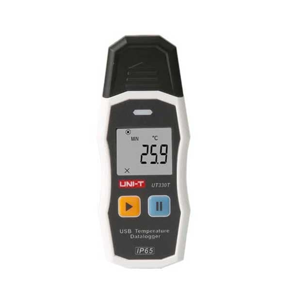 Bộ ghi nhiệt độ, độ ẩm Uni-T UT330THC (-30~70°C, 0~99.9%RH, App, Type-C)
