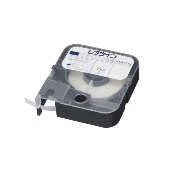 Băng nhãn in Max LM-TP312W (nền trắng, khổ 12mm)