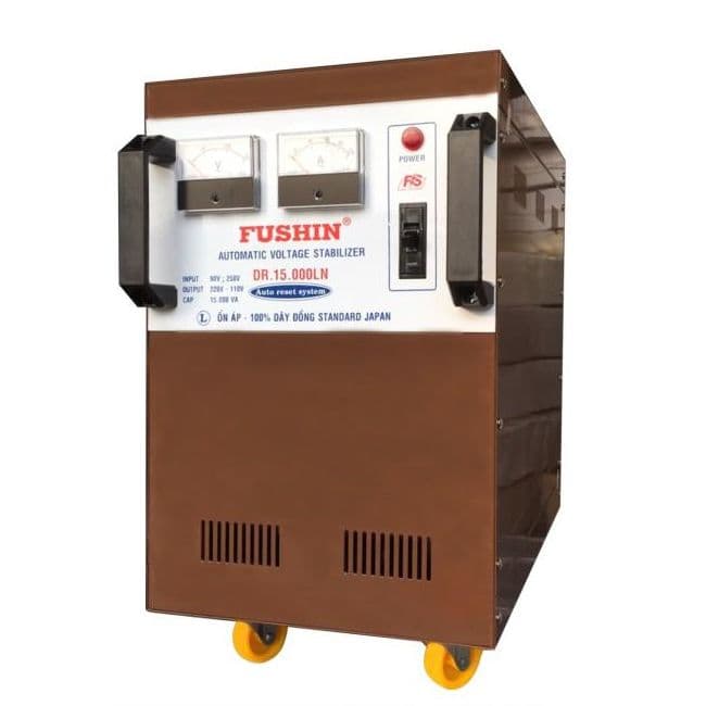 Ổn áp 1 pha vào 90-250V ra 110-220V 15KVA