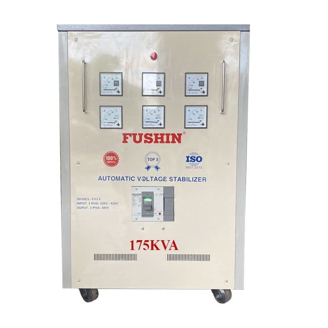 Ổn áp 3 pha vào 260-420V ra 380V 175KVA