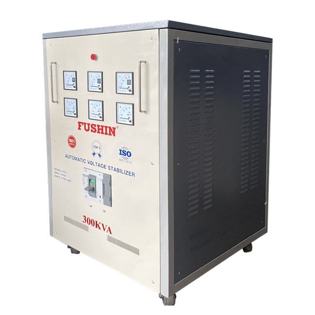 Ổn áp 3 pha vào 260-420V ra 380V 300KVA
