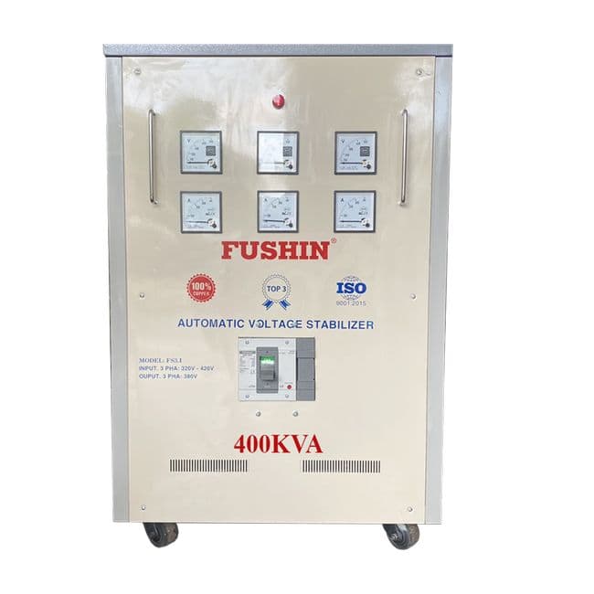 Ổn áp 3 pha vào 260-420V ra 380V 400KVA