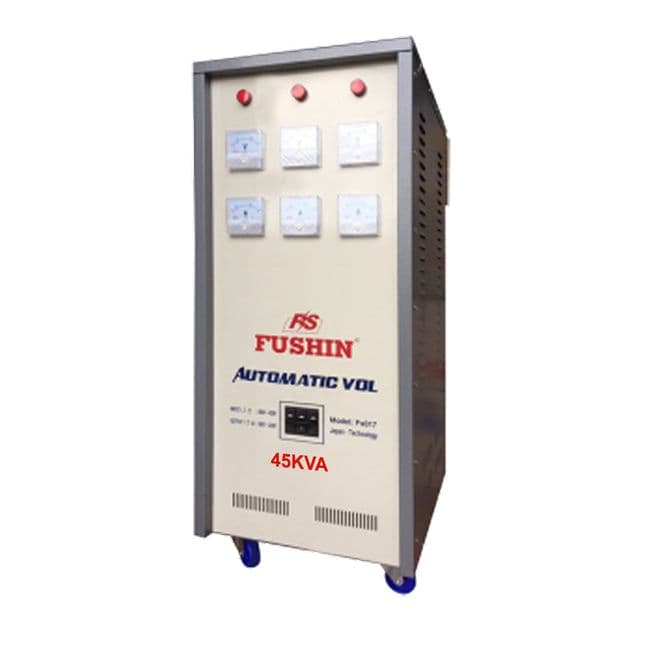 Ổn áp 3 pha vào 260-420V ra 380V 45KVA