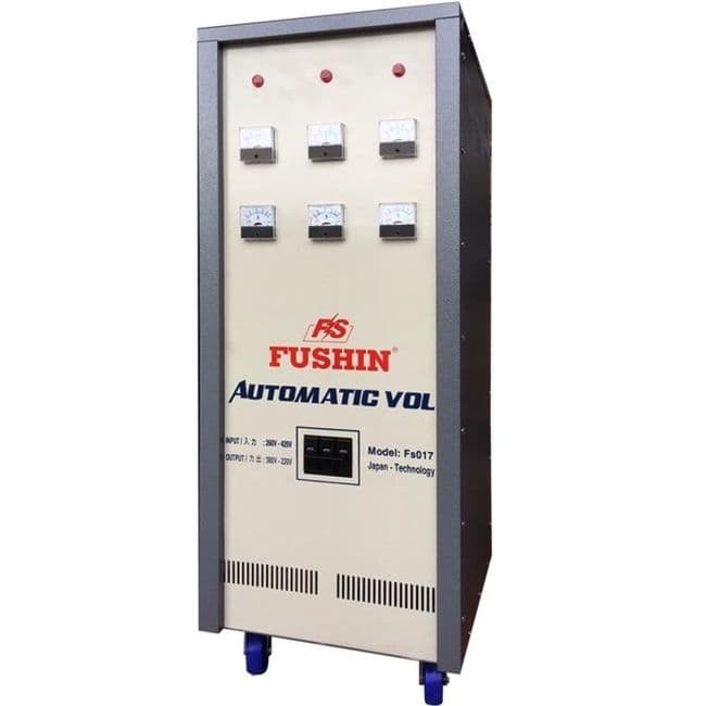 Ổn áp 3 pha vào 320-420V ra 380V 60kVA