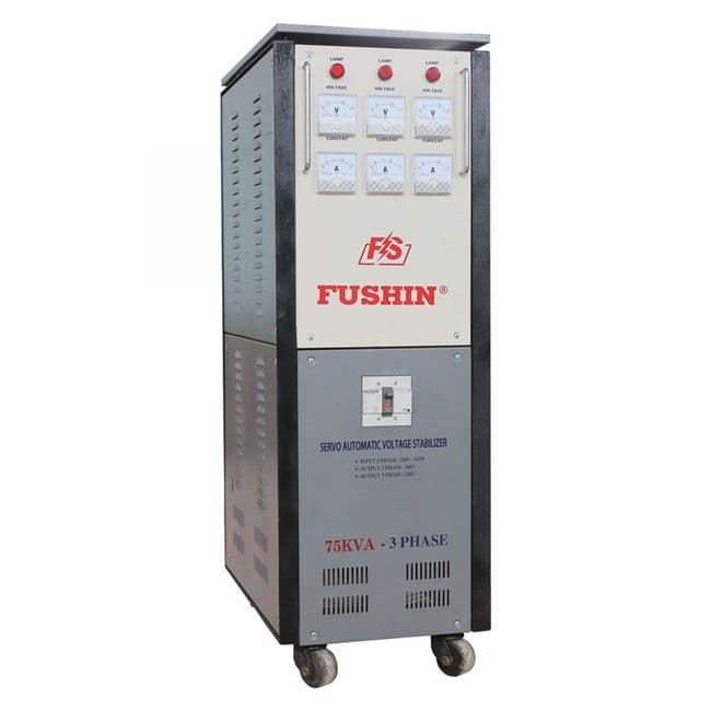 Ổn áp 3 Pha vào 320V-420V ra 220-380V 75KVA