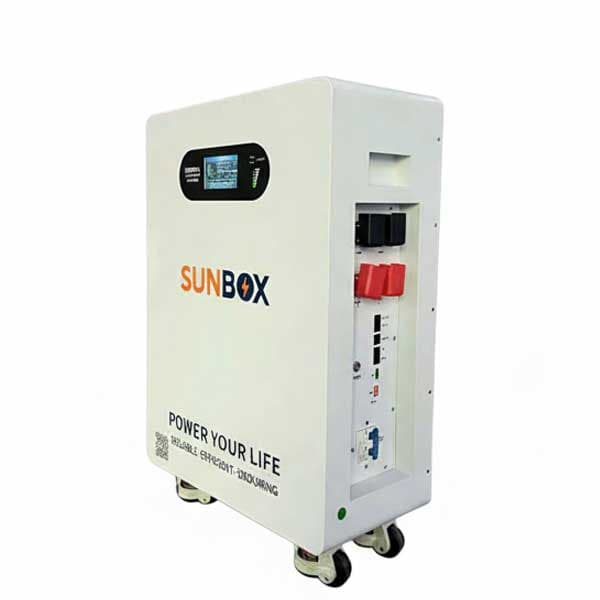 Pin Lưu Trữ Sunbox 15.36kW 300Ah