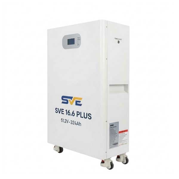 Pin lưu trữ 16.6kWh SVE 16.6 PLUS 51.2V/324Ah