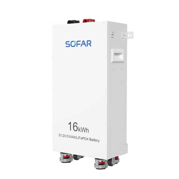 Pin lưu trữ Sofar SF-16KWH-L1 51.2V/314Ah