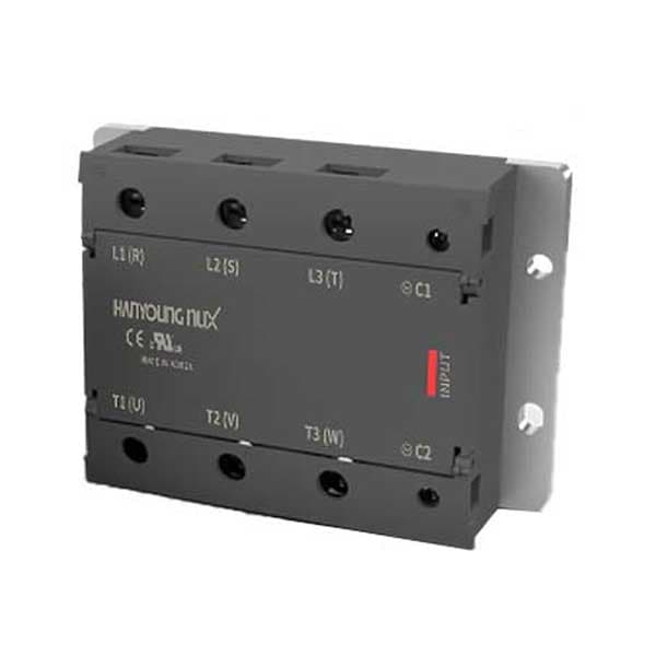 Rơ le bán dẫn Hanyoung HSR-3D50HZN 50A 3 Pha