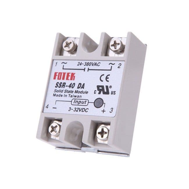 Rơ le bán dẫn Fotek SSR-40 DA