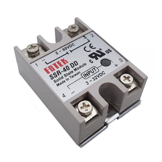 Rơ le bán dẫn Fotek SSR-40 DD