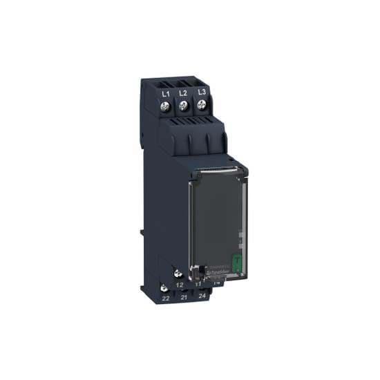 Rơ le bảo vệ pha Schneider RM22TG20 208-480V