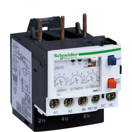 Rơ le điện tử Schneider LR97D25E 5-25A 48V
