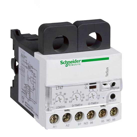 Rơ le điện tử Schneider LT4760M7S 5-60A 220V