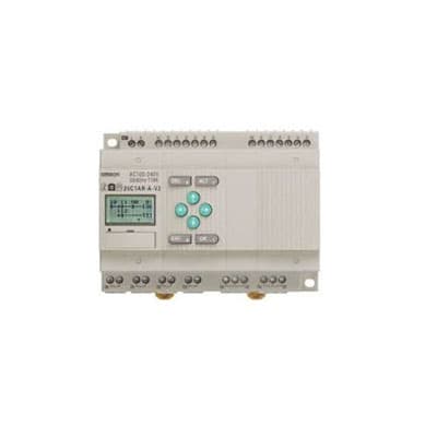 PLC Omron ZEN-20C1AR-A-V2 (12 In / 8 Out Relay)